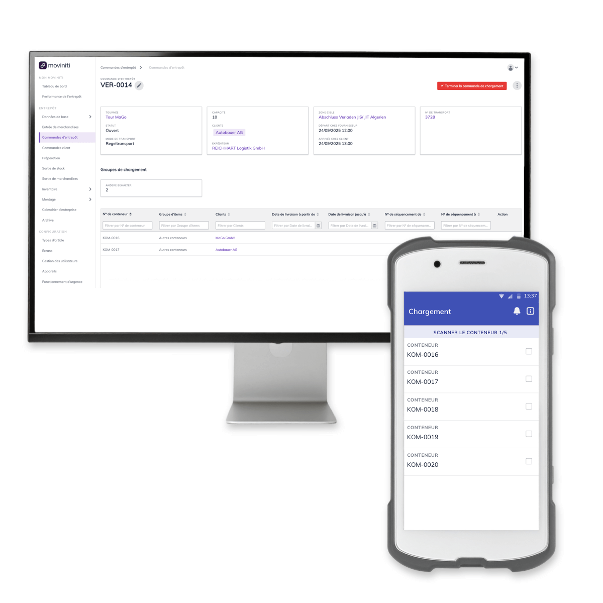 moviniti Verladung FR